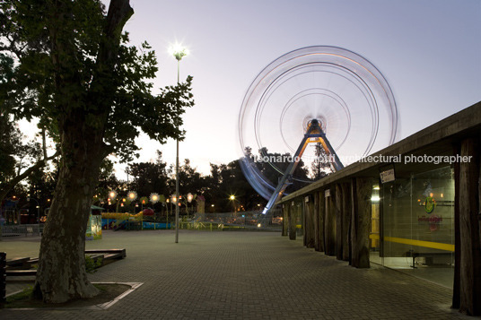 pavilions at independencia park  rafael iglesia