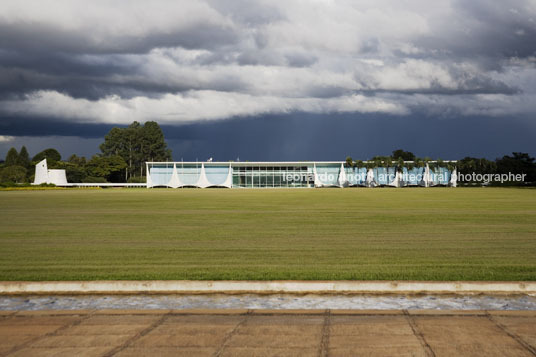 palácio da alvorada  oscar niemeyer