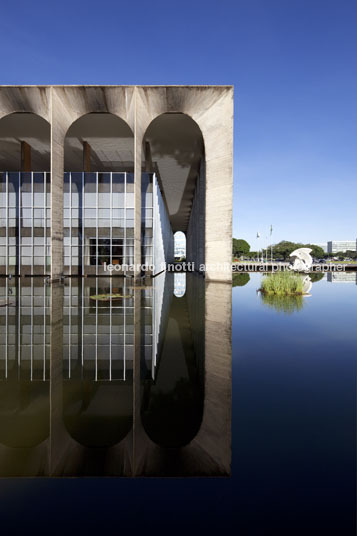 palácio do itamaraty oscar niemeyer