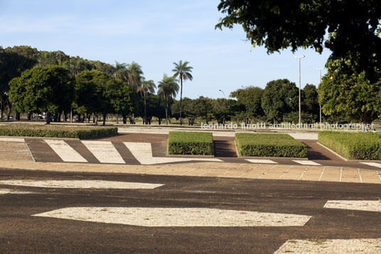 praça dos cristais burle marx