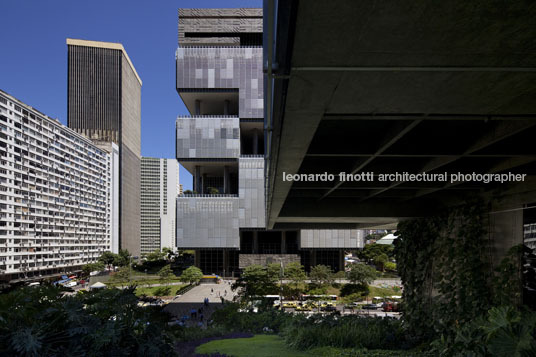 sede do bndes burle marx