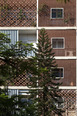 three buildings at guinle park lucio costa