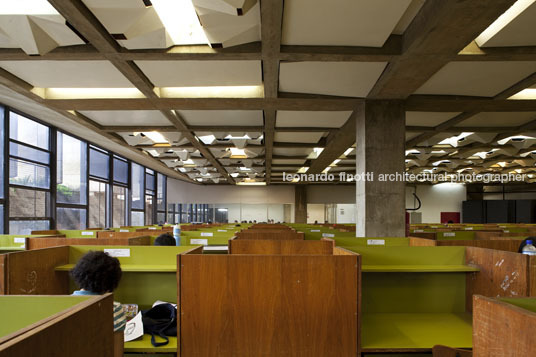 biblioteca central - unb josé galbinski