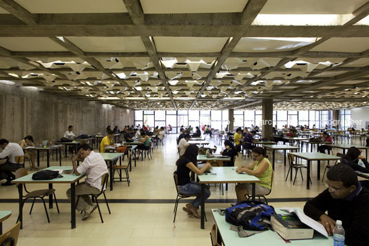 biblioteca central - unb josé galbinski