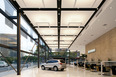 hyundai showroom spadoni+associados