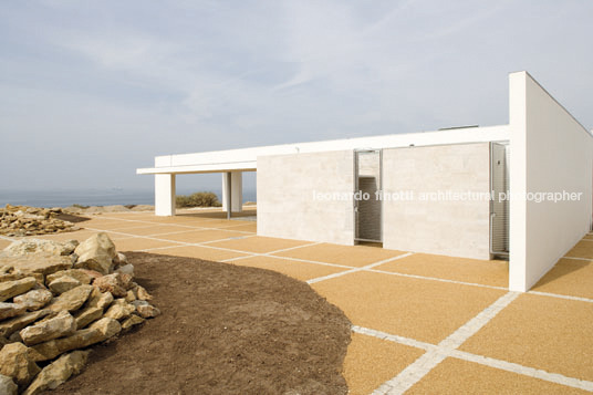 environmental interpretation center in ponta do sal cm cascais