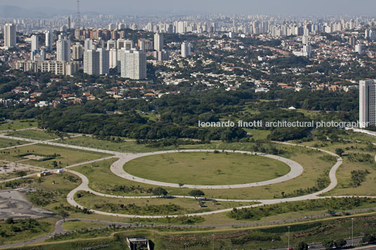 sao paulo aerial views several authors