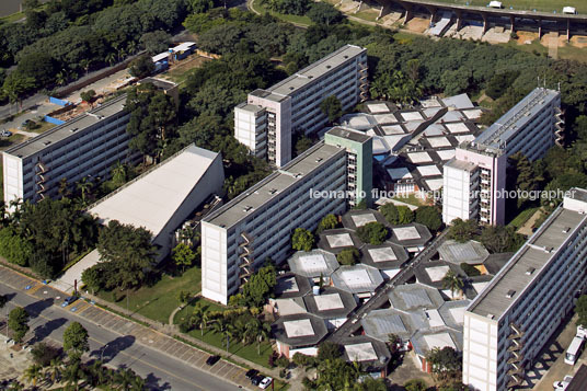 sao paulo aerial views several authors