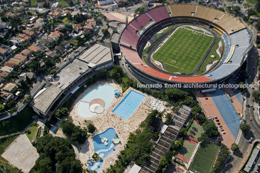 sao paulo aerial views several authors