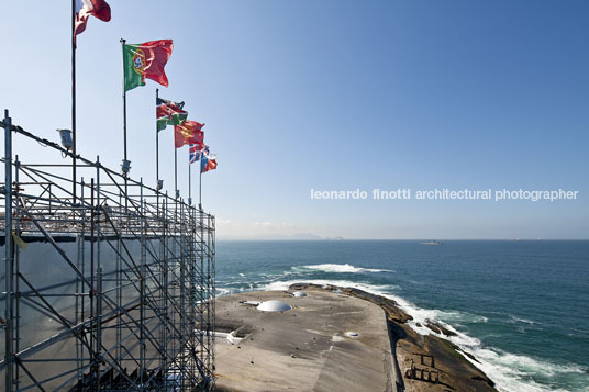 humanidade pavilion at rio+20 bia lessa