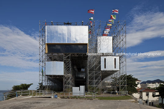 humanidade pavilion at rio+20 bia lessa