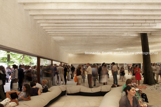 nordic pavilion - giardini della biennale sverre fehn