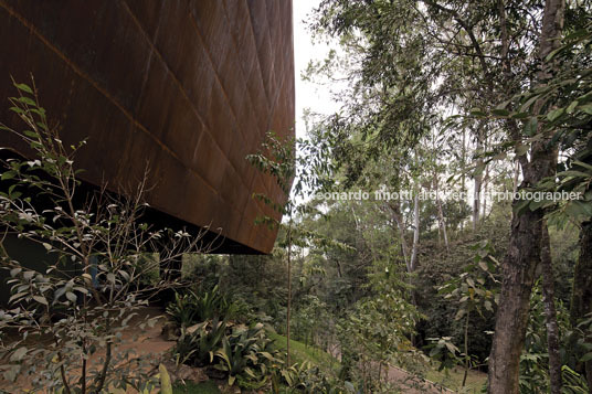 galeria miguel rio branco - inhotim arquitetos associados