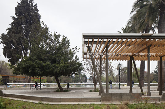 quinta normal park teodoro fernández 