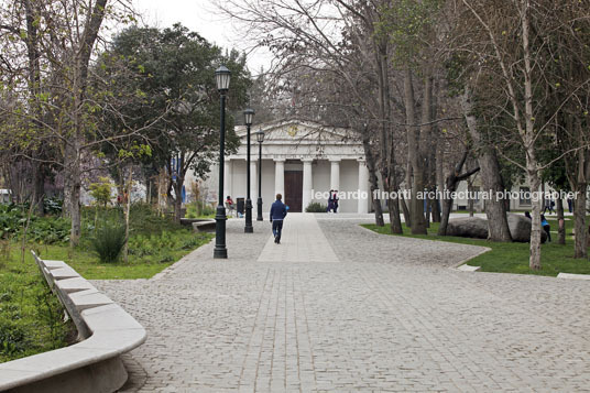 quinta normal park teodoro fernández 