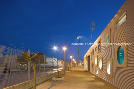 municipal stadium s.a. amorim arquitectos