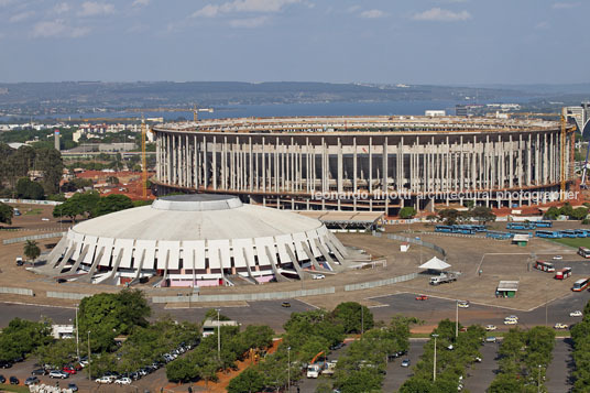 brasília stadium gmp