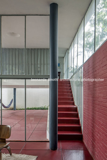 architect´s second house vilanova artigas