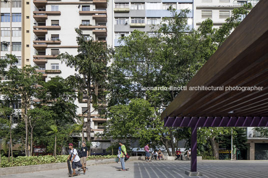 são paulo downtown several authors