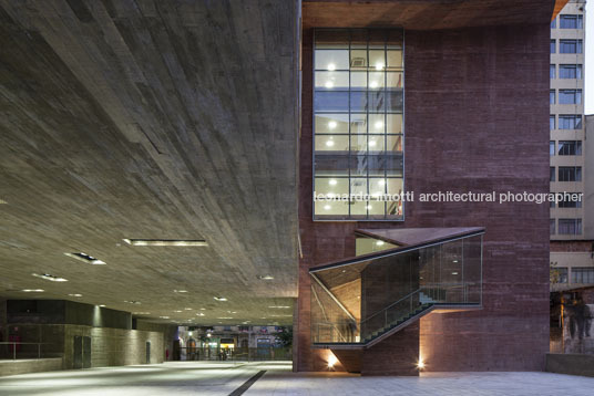 praça das artes brasil arquitetura