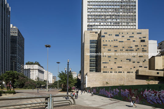 praça das artes brasil arquitetura