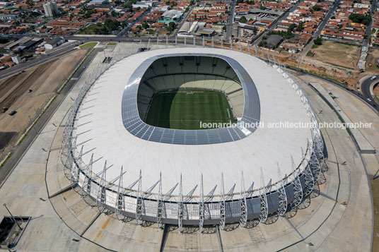 castelão stadium vigliecca & associados