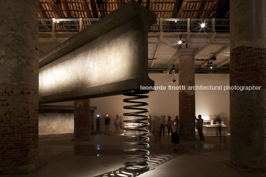 "balancing act" - arsenale della biennale 2010 anton garcia-abril