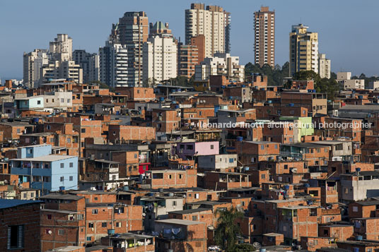 sao paulo aerial views several authors