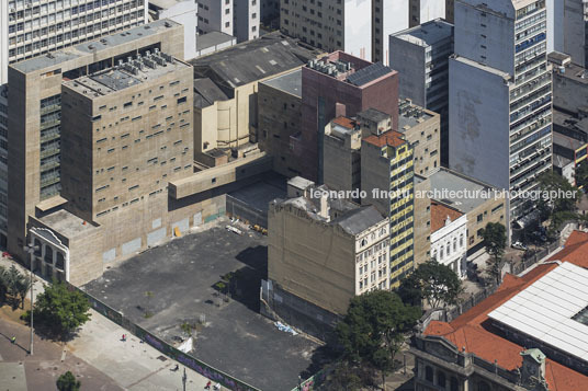 praça das artes brasil arquitetura