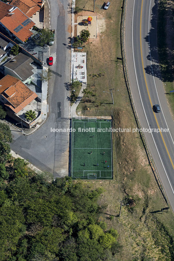 sao paulo aerial views several authors