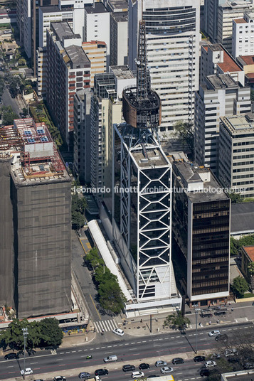 sao paulo aerial views several authors