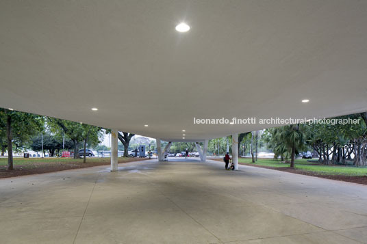 marquise - parque ibirapuera oscar niemeyer