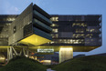 horizontal skyscraper - vanke center steven holl