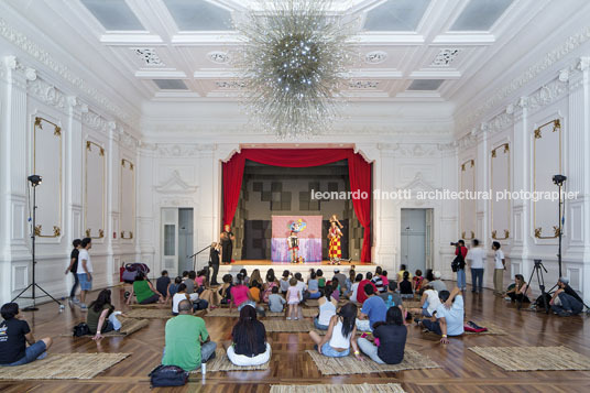 praça das artes brasil arquitetura