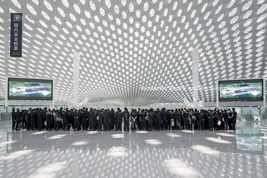 bao'an international airport studio fuksas