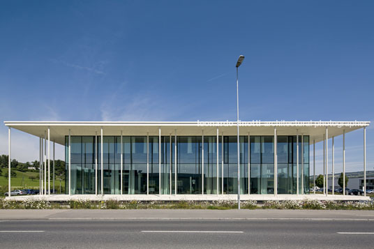 talsee showroom burkard meyer architekten