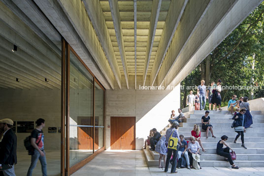 nordic pavilion - giardini della biennale sverre fehn