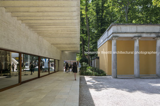 nordic pavilion - giardini della biennale sverre fehn