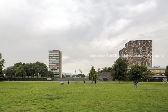 biblioteca central - unam juan o'gorman