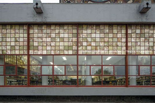 biblioteca central - unam juan o'gorman