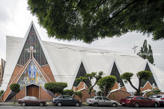 iglesia de la virgen medalla milagrosa felix candela