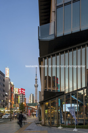 asakusa culture tourist information center kengo kuma