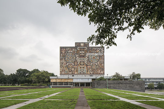 biblioteca central - unam juan o'gorman