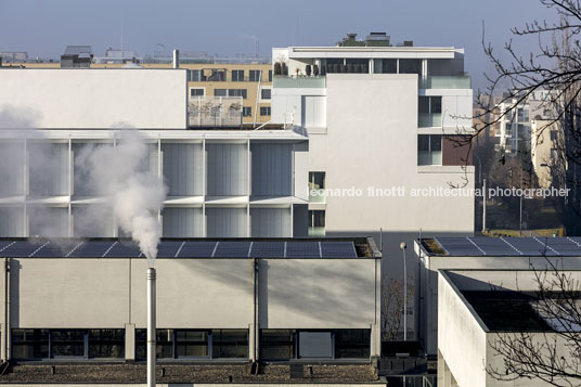 emmi-main office and apartment complex rüssli architekten