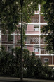 three buildings at guinle park lucio costa