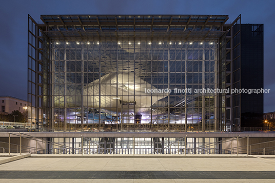 centro congressi nuvola studio fuksas