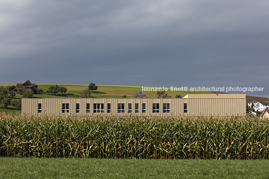 neubau industriehalle hobimag masswerk architekten