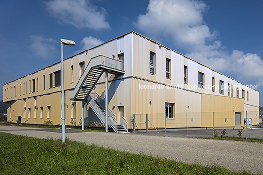 neubau industriehalle hobimag masswerk architekten