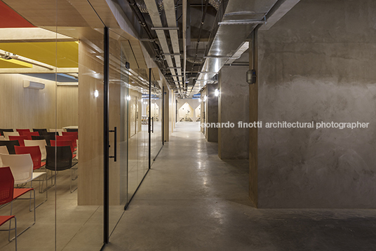 impact hub andrade scroback arquitetos