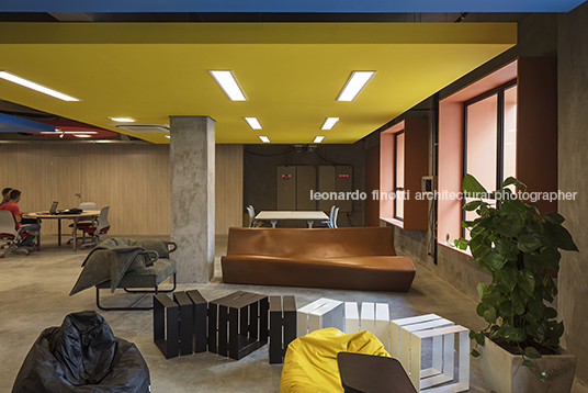 impact hub andrade scroback arquitetos